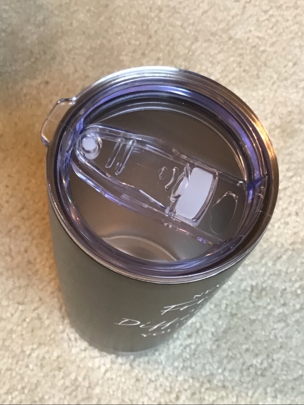 Stainless Steel 20oz Double Wall Insulated Tumbler - Picture 11 of 13